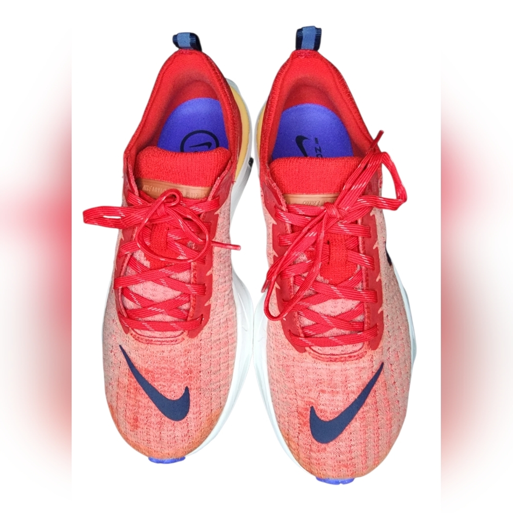 Nike ZoomX Invincible 3 'University Red Blue Joy', Mens 7.5/Womens 9 - Picture 5 of 10